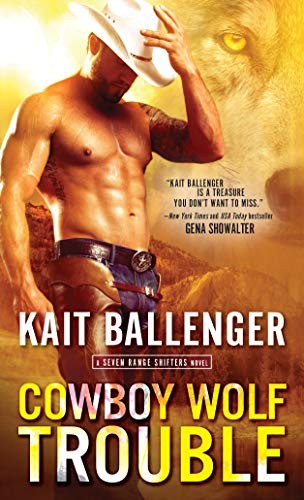 Cover of Cowboy Wolf Trouble
