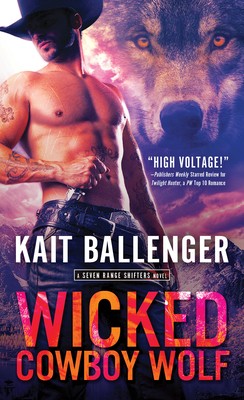 Cover of Wicked Cowboy Wolf (Seven Range Shifters #3)
