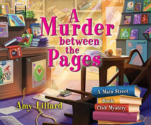 Cover of Murder Between the Pages