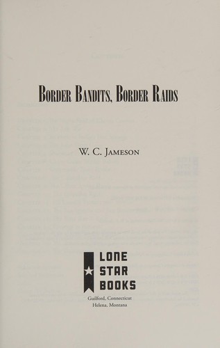 Cover of Border Bandits, Border Raids
