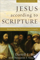 Cover of Jesus according to Scripture