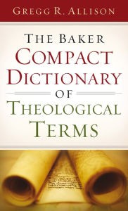 Cover of The Baker Compact Dictionary of Theological Terms