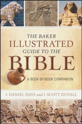 Cover of THE BAKER ILLUSTRATED GUIDE TO THE BIBLE