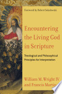 Cover of Encountering the Living God in Scripture
