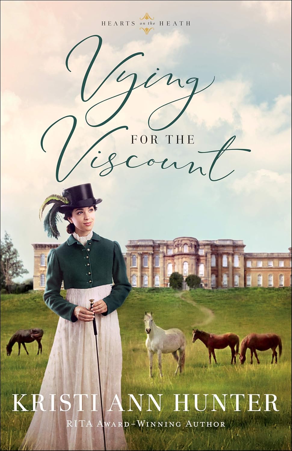 Cover of Vying for the Viscount