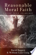 Cover of Reasonable Moral Faith