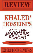 Cover of And the Mountains Echoed
