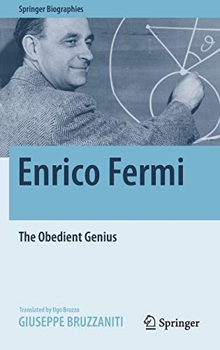 Cover of Enrico Fermi