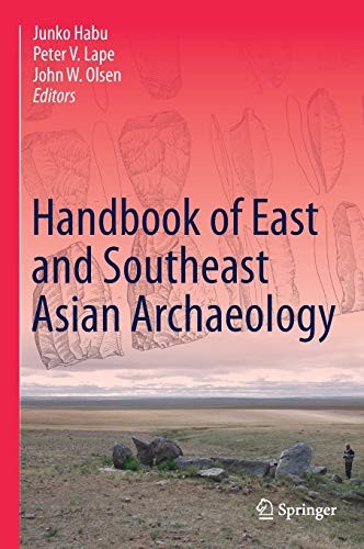 Cover of Handbook of East and Southeast Asian Archaeology
