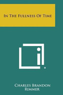 Cover of In the Fullness of Time