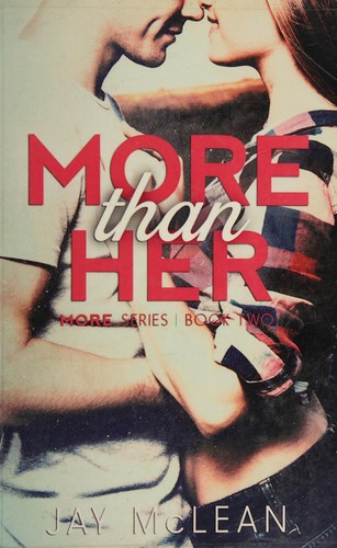 Cover of More than her
