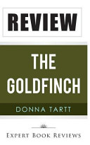 Cover of The Goldfinch by Donna Tartt - Review