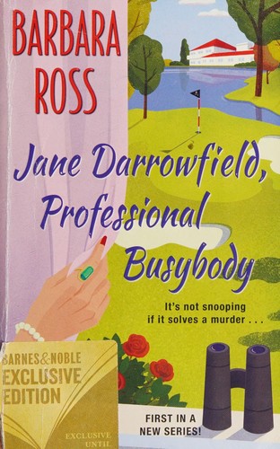 Cover of Jane Darrowfield, Professional Busybody