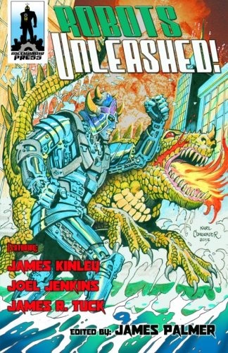 Cover of Robots Unleashed!