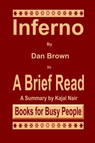 Cover of Inferno by Dan Brown in A Brief Read