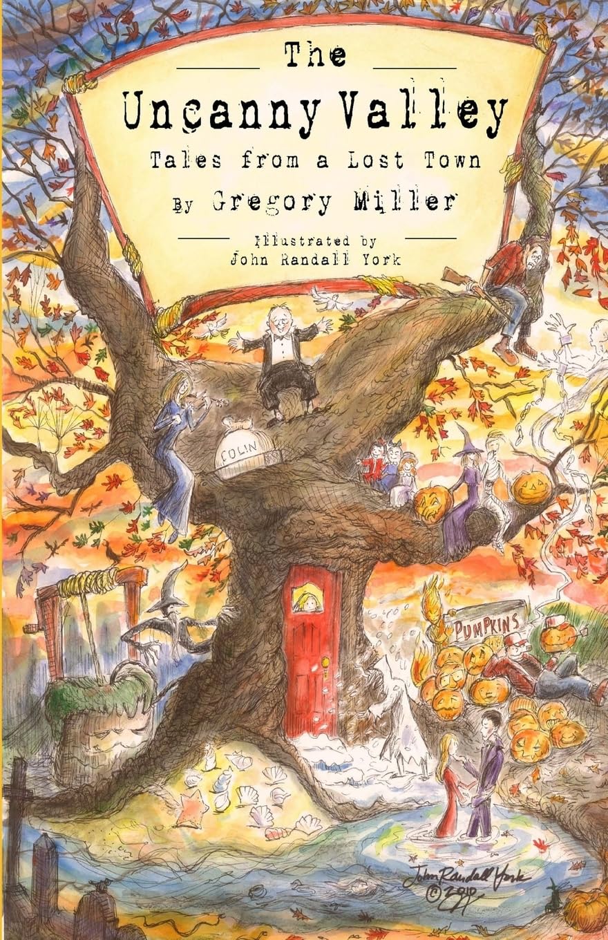 Cover of The Uncanny Valley: Tales from a Lost Town