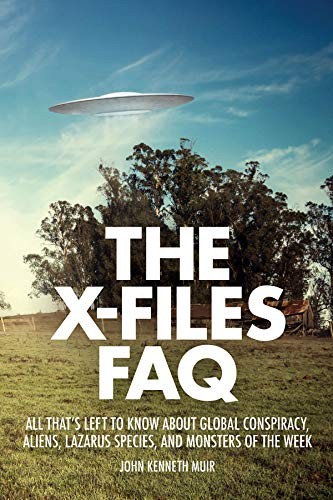 Cover of The X-Files FAQ