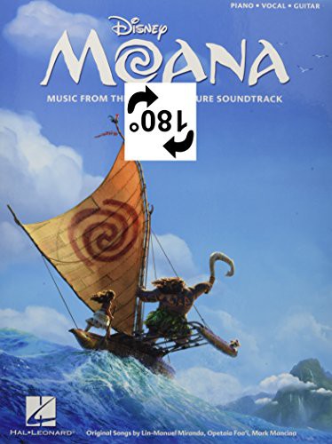 Cover of Moana