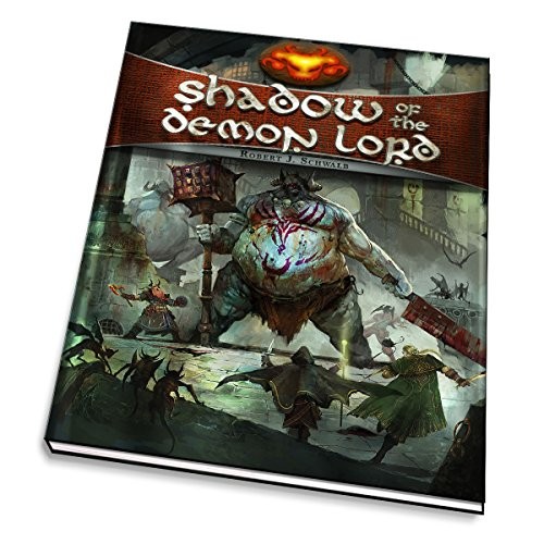 Cover of Shadow of the Demon Lord