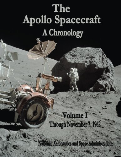 Cover of The Apollo Spacecraft - A Chronology
