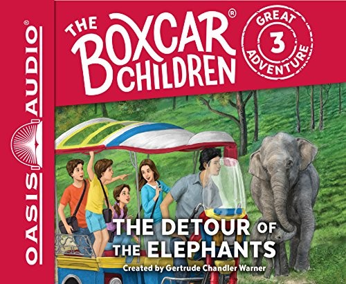 Cover of The Detour of the Elephants