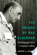 Cover of The Enigma of Max Gluckman