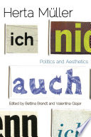 Cover of Herta Müller