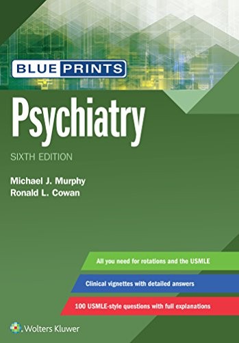 Cover of Blueprints Psychiatry