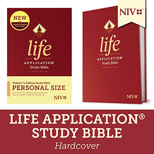 Cover of NIV Life Application Study Bible, Third Edition, Personal Size