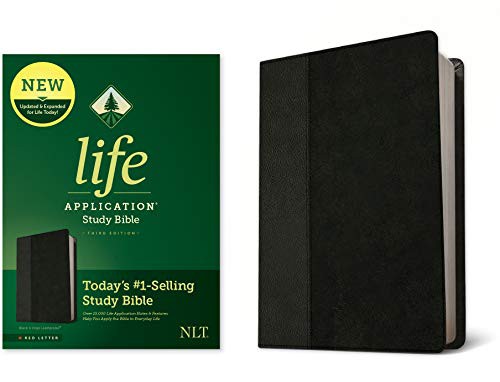 Cover of NLT Life Application Study Bible, Third Edition