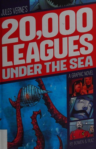 Cover of Jules Verne's 20,000 leagues under the sea