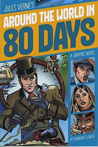 Cover of Jules Verne's Around the World in 80 Days