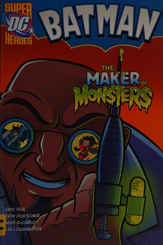 Cover of The maker of monsters