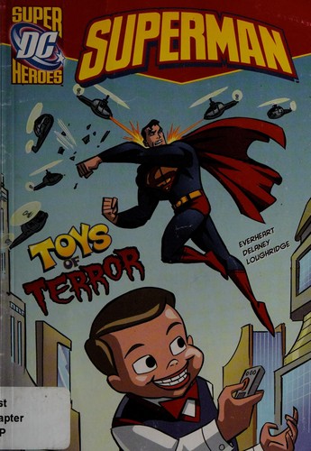 Cover of The toys of terror