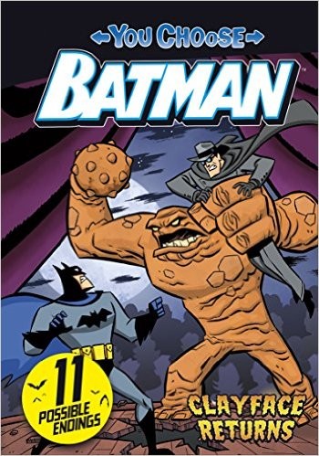 Cover of Clayface Returns