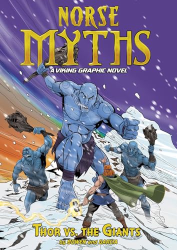 Cover of Thor vs. the Giants: A Viking Graphic Novel