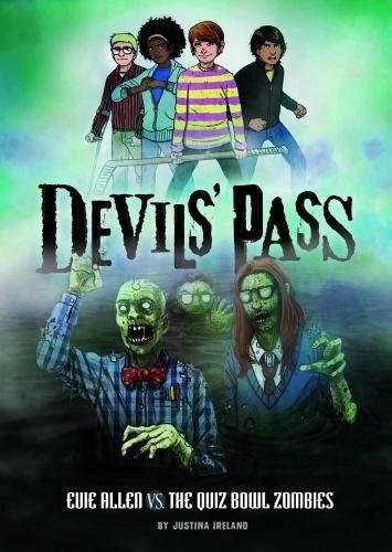 Cover of Evie Allen vs the Quiz Tournament Zombies (Devils' Pass