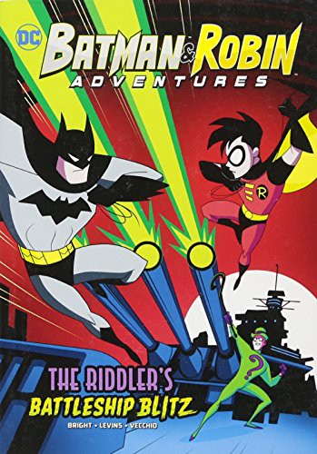 Cover of The Riddler's Battleship Blitz