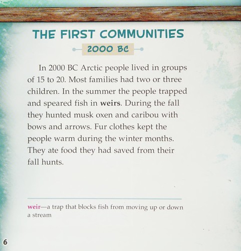 Cover of Arctic Communities Past and Present