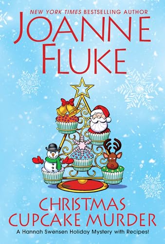 Cover of Christmas Cupcake Murder: A Festive & Delicious Christmas Cozy Mystery
