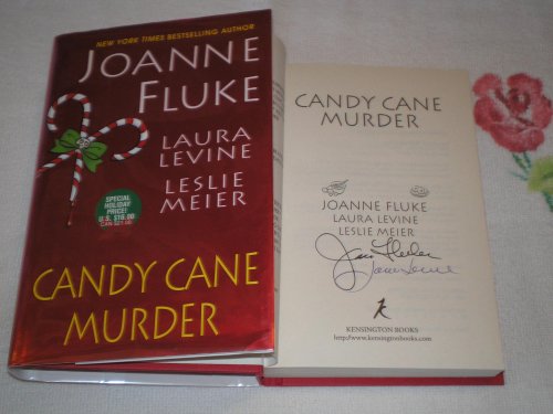 Cover of Candy Cane Murder