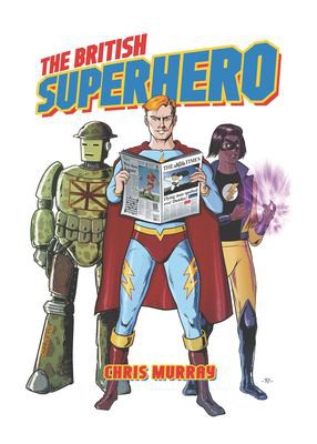 Cover of British Superhero