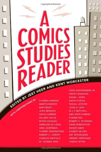 Cover of A comics studies reader