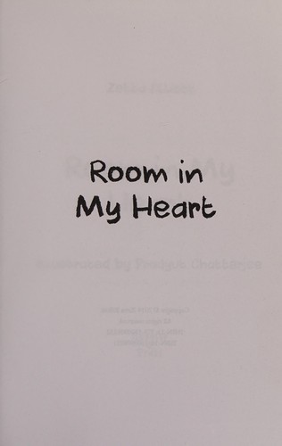 Cover of Room in My Heart