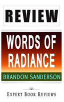 Cover of Review of Brandon Sanderson's Words of Radiance