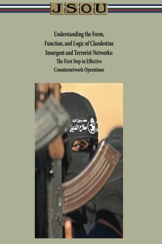Cover of Understanding the Form, Function, and Logic of Clandestine Insurgent and Terrorist Networks - The First Step in Effective Counternetwork Operations