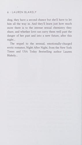 Cover of After This Night