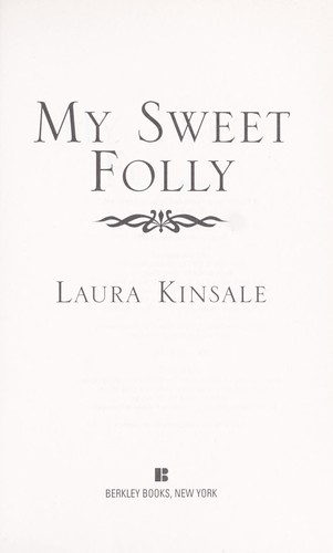 Cover of My sweet folly