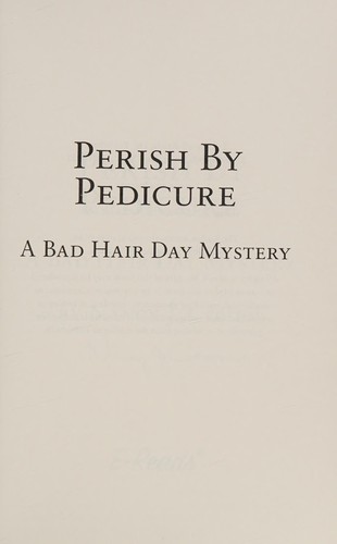 Cover of Perish by Pedicure