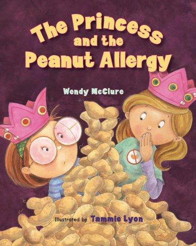 Cover of The princess and the peanut allergy